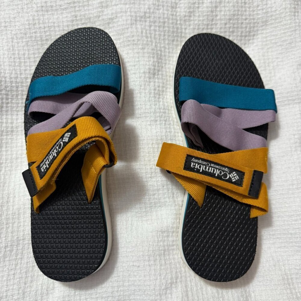 Columbia Alava Slide Sandals - like new